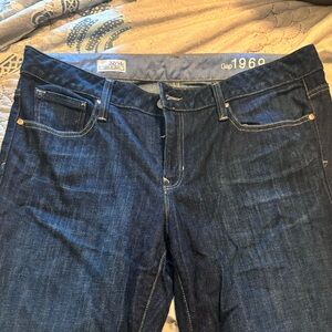 Gap 1969 Dark Blue Jeans